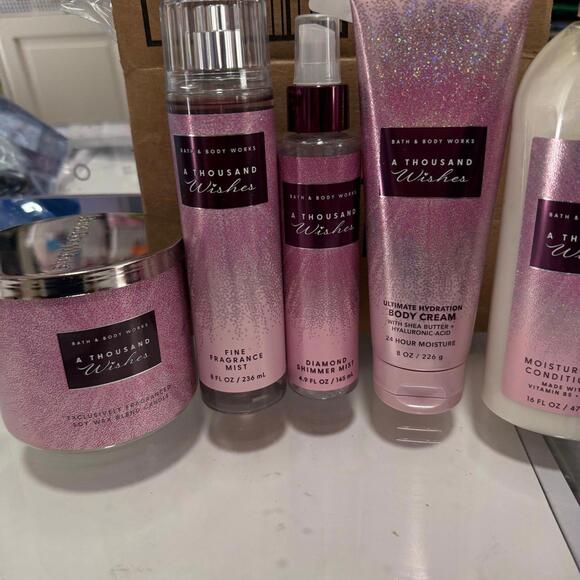 Bath and Body works A Thousand Wishes - Picture 2 of 3